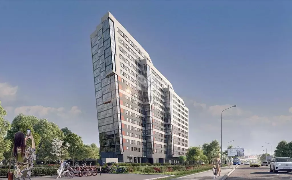 1-к кв. Санкт-Петербург Октябрьская наб., 120 (39.76 м) - Фото 2