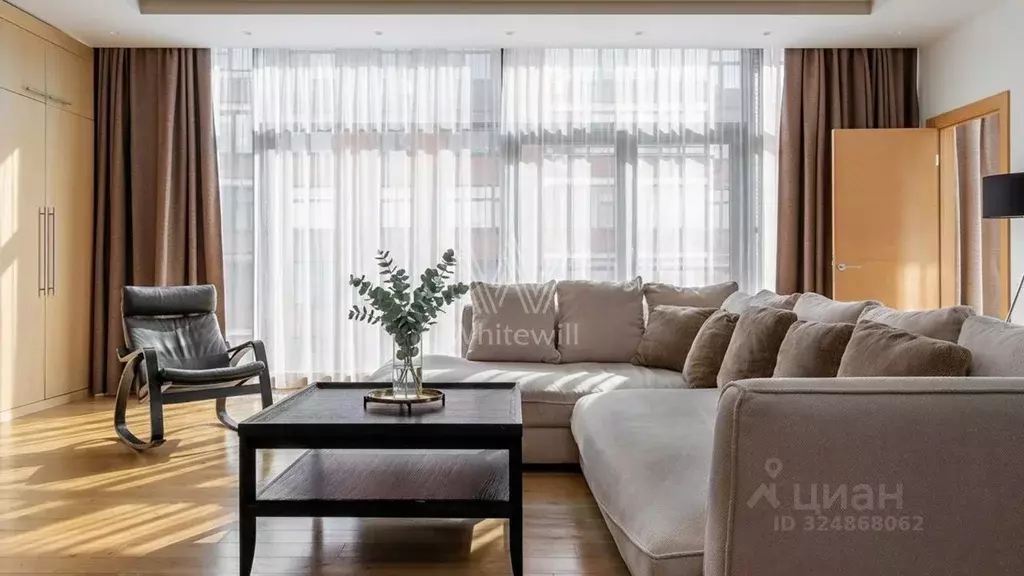 3-к кв. Москва ул. Климашкина, 17С2 (107.0 м) - Фото 1