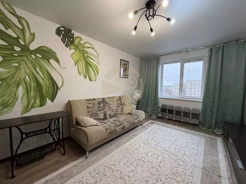 1-к кв. Белгородская область, Старый Оскол Конева мкр, 5 (40.0 м) - Фото 0