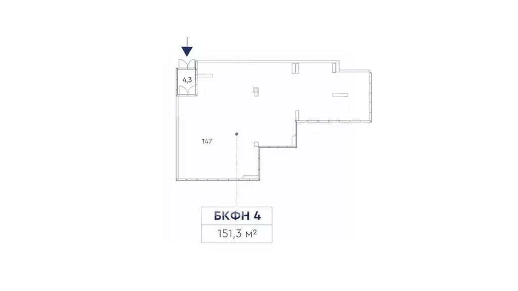 Торговая площадь в Москва Миклухо-Маклая ул., вл23 (154 м) - Фото 2