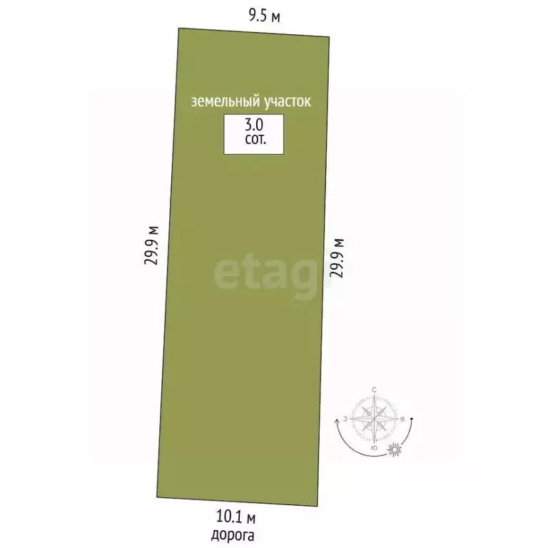 Дом в Ростовская область, Таганрог Спутник СТ,  (135 м) - Фото 2