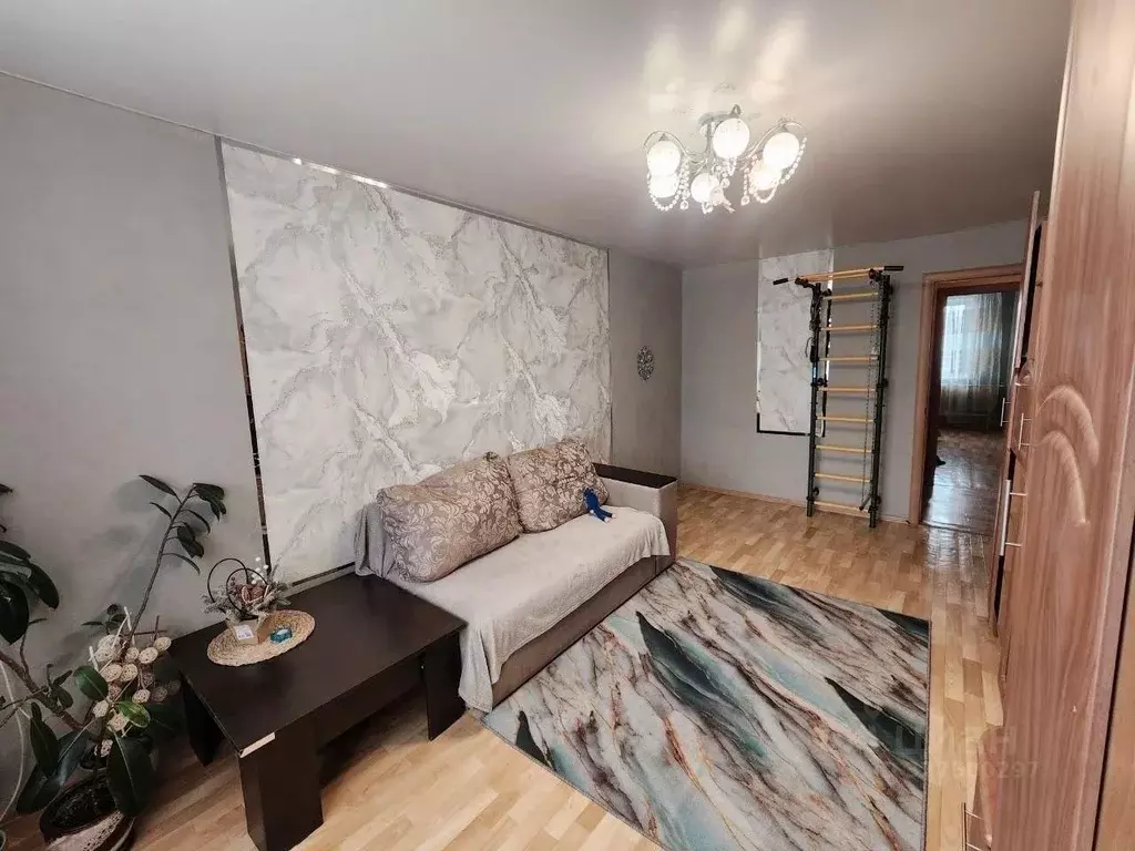 2-к кв. Кемеровская область, Новокузнецк просп. Дружбы, 63 (45.0 м) - Фото 1