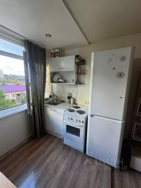 Студия Краснодарский край, Сочи Донская мкр, пер. Строительный, 9 ... - Фото 1