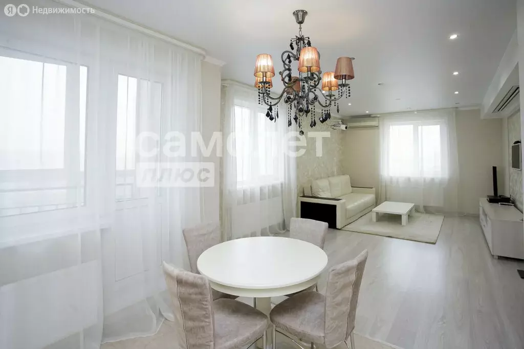 3-комнатная квартира: Кемерово, Притомский проспект, 7/7 (91.5 м) - Фото 2