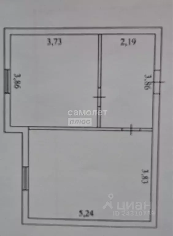 Дом в Пермский край, Пермь 10/229 (44 м) - Фото 2