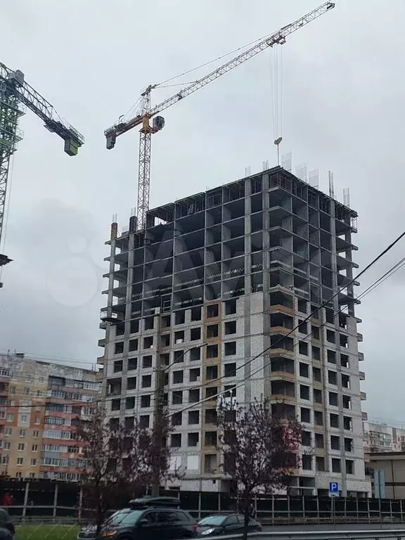 2-к. квартира, 62,8 м, 15/18 эт. - Фото 0