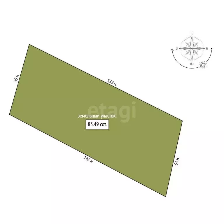 Участок в Амурская область, Благовещенский муниципальный округ, село ... - Фото 1