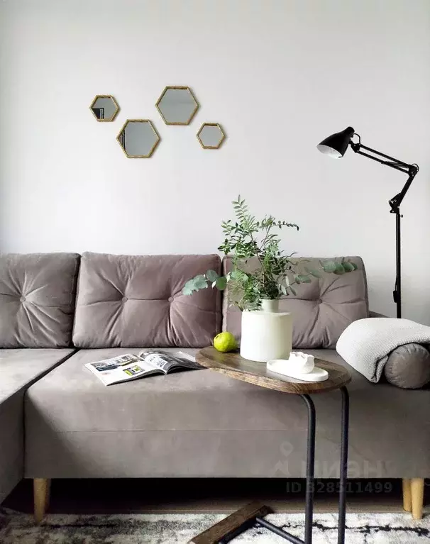 Студия Москва 2-й Нагатинский проезд, 2/2к1 (19.9 м) - Фото 1