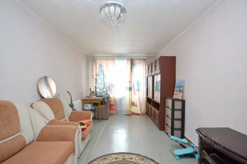 3-к кв. Саха (Якутия), Якутск ул. Дзержинского, 25/1 (58.8 м) - Фото 1