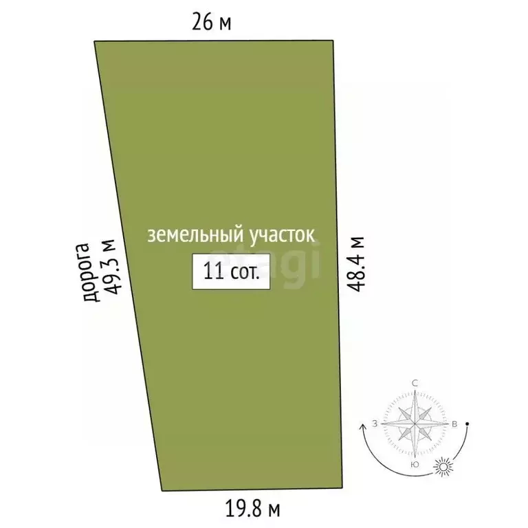 Участок в Крым, Симферопольский район, Трудовское с/пос, Бештерек СТ  ... - Фото 2