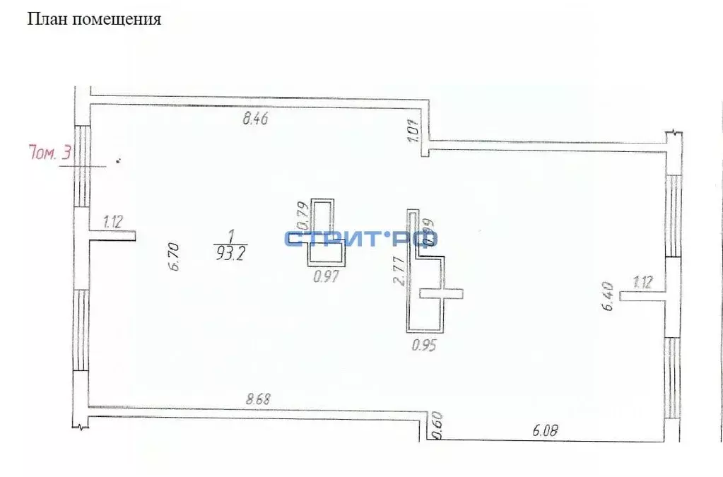 Торговая площадь в Московская область, Красногорск городской округ, ... - Фото 2