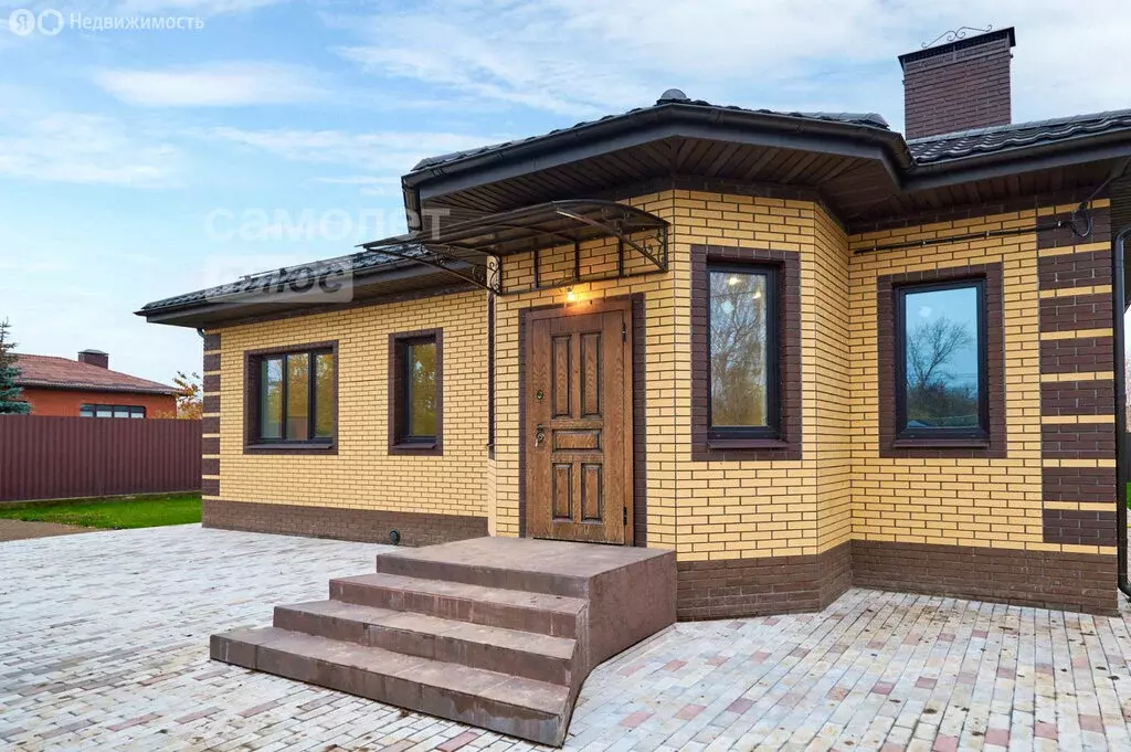 Дом в Воскресенск, микрорайон Фетровой фабрики, Российская улица, 100 ... - Фото 1