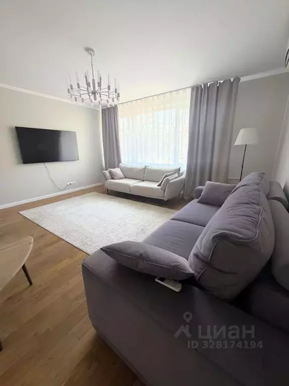 4-к кв. Москва Большая Пироговская ул., 5 (106.1 м) - Фото 2