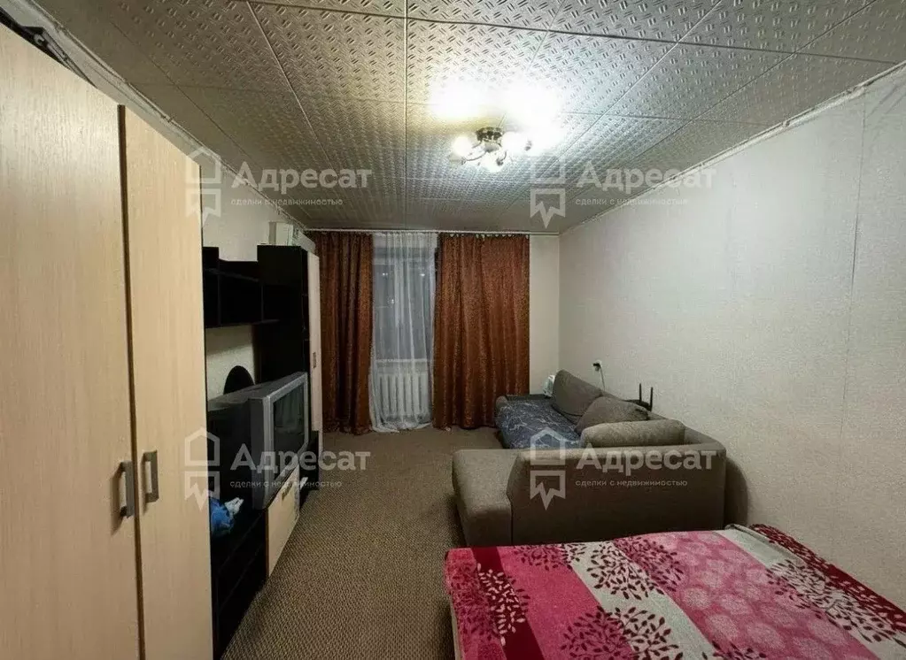 1-к кв. Волгоградская область, Волгоград Двинская ул., 2 (30.6 м) - Фото 2