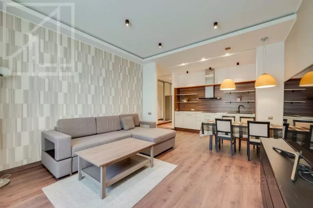 2-к кв. Москва Большая Татарская ул., 7к2 (61.0 м) - Фото 1