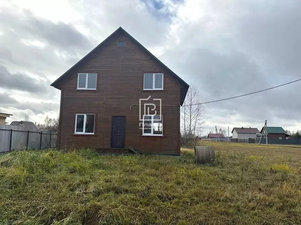 Дом в Калужская область, Малоярославецкий муниципальный округ, Рябцево ... - Фото 2