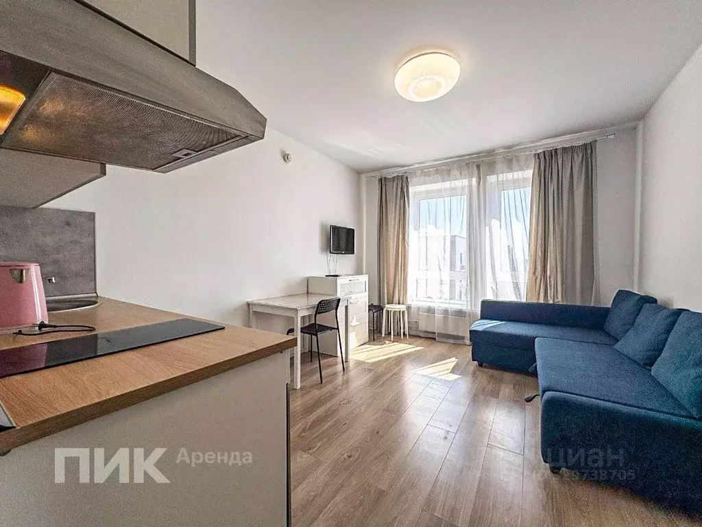 Студия Москва ул. Большое Понизовье, 7 (19.6 м) - Фото 2