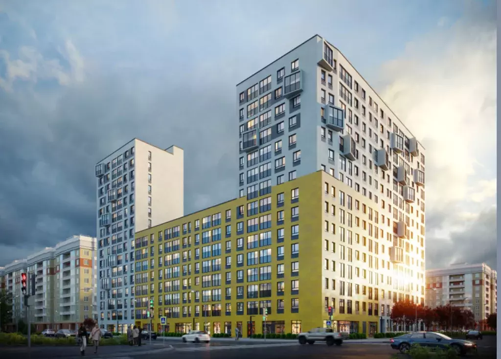 Продаётся 1-к квартира, 33.08 м - Фото 1
