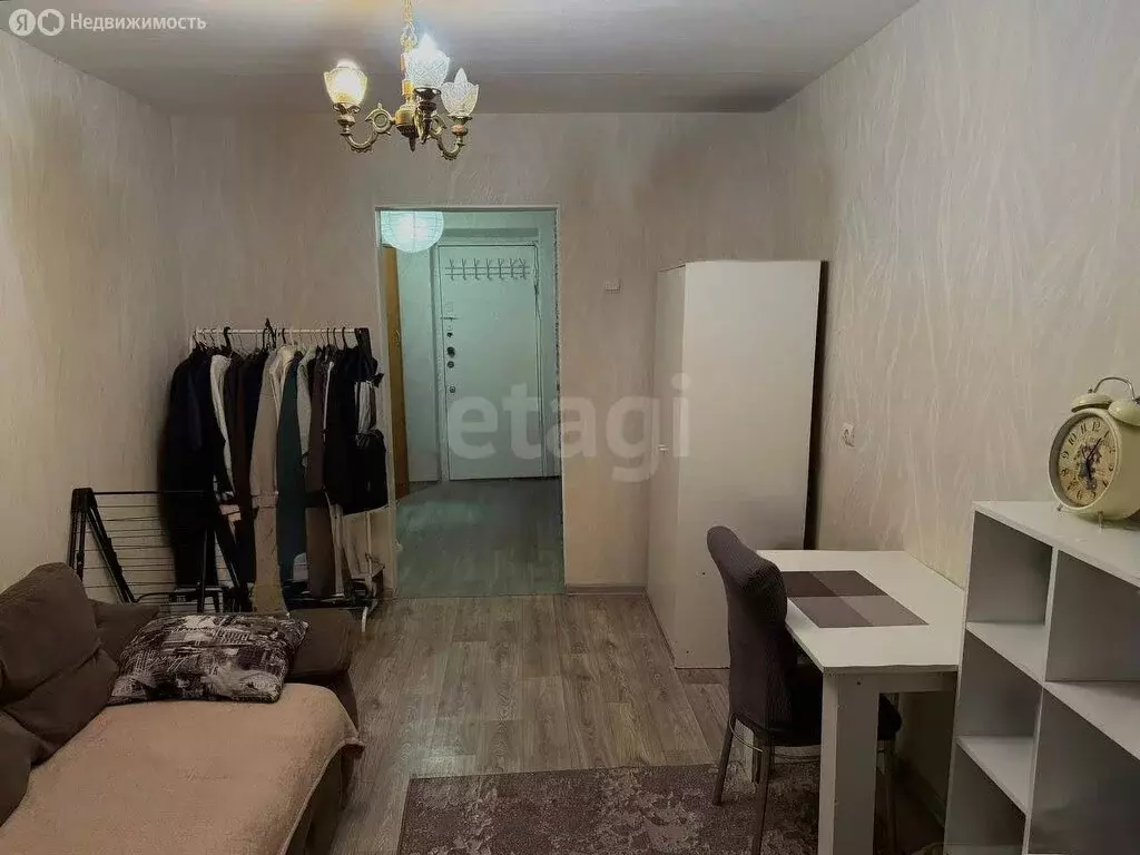 Квартира-студия: Иркутск, Донская улица, 7А (20 м) - Фото 2