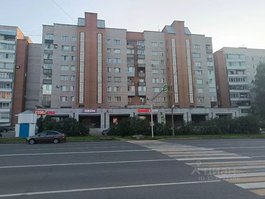 3-к кв. Кировская область, Кирово-Чепецк просп. Россия, 18 (60.7 м) - Фото 2