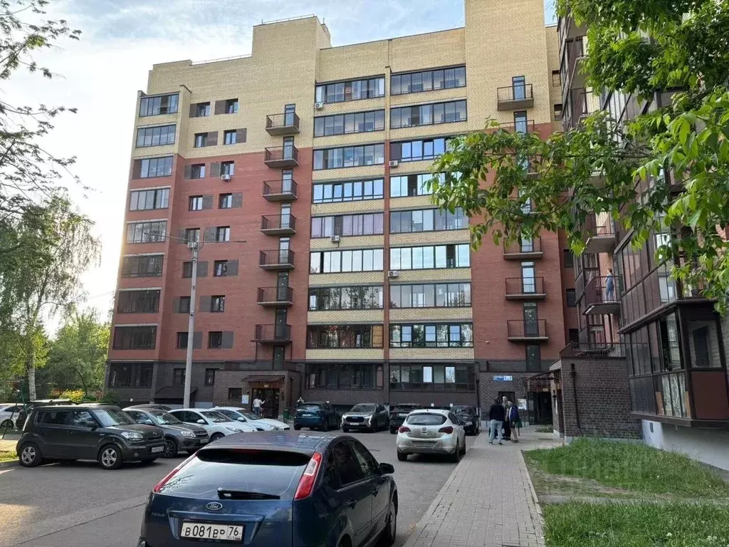 1-к кв. Ярославская область, Ярославль ул. Закгейма, 2к2 (34.0 м) - Фото 0