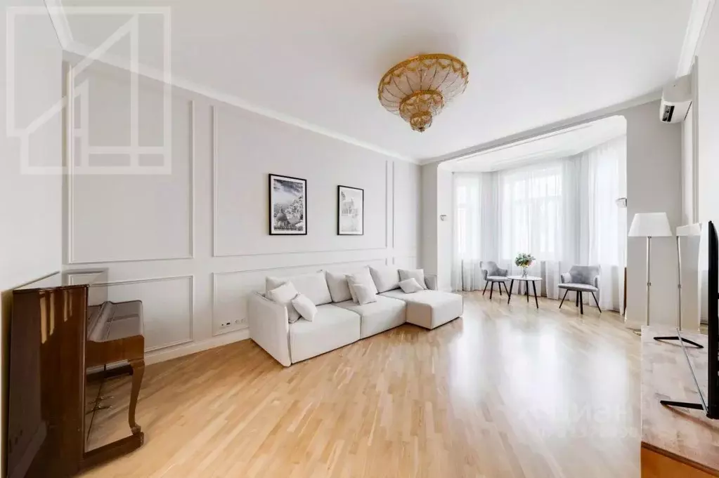 3-к кв. Москва ул. Арбат, 51С1 (135.0 м) - Фото 1