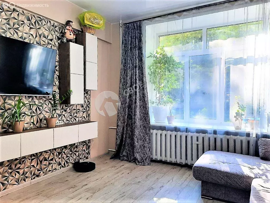 2-комнатная квартира: Пермь, Новосибирская улица, 4 (61.3 м) - Фото 0