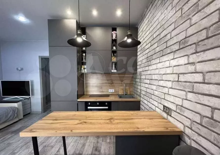 Квартира-студия, 30 м, 7/25 эт. - Фото 0
