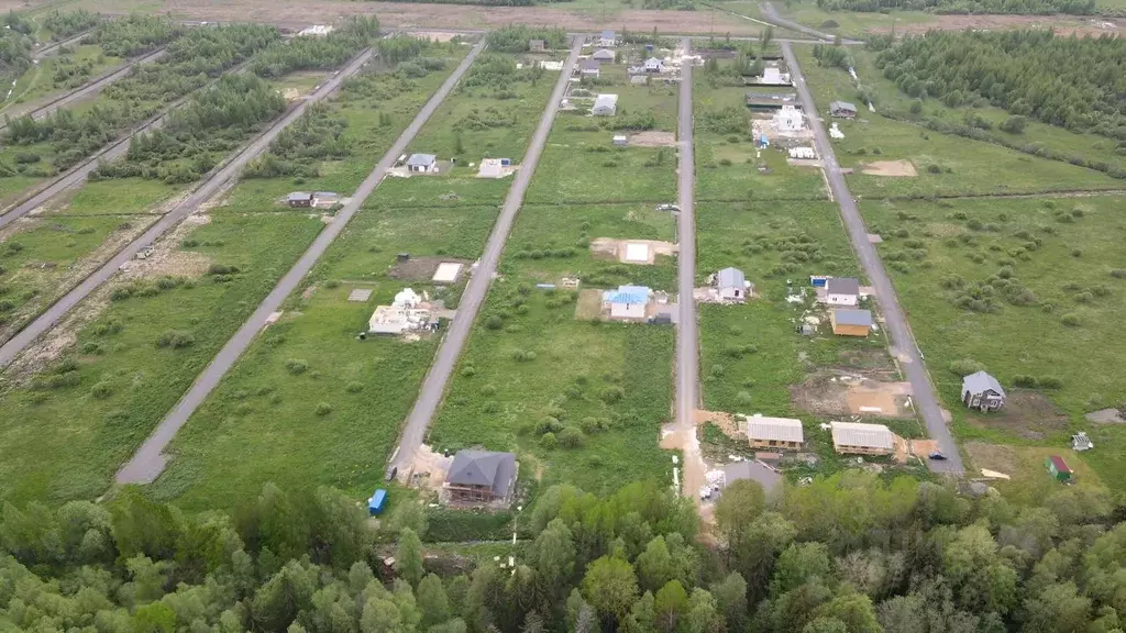 Участок в Ленинградская область, Всеволожск ул. Михаила Нефедова (6.0 ... - Фото 1