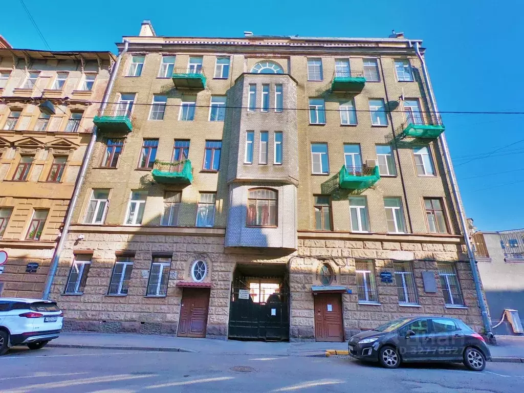 Комната Санкт-Петербург Кавалергардская ул., 3 (22.0 м) - Фото 1