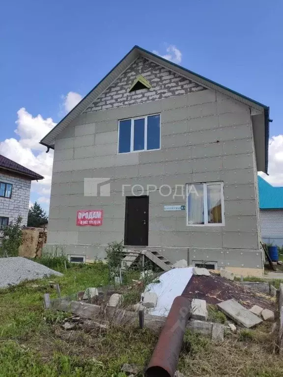 Дом в Алтайский край, Барнаул городской округ, пос. Бельмесево, ... - Фото 1