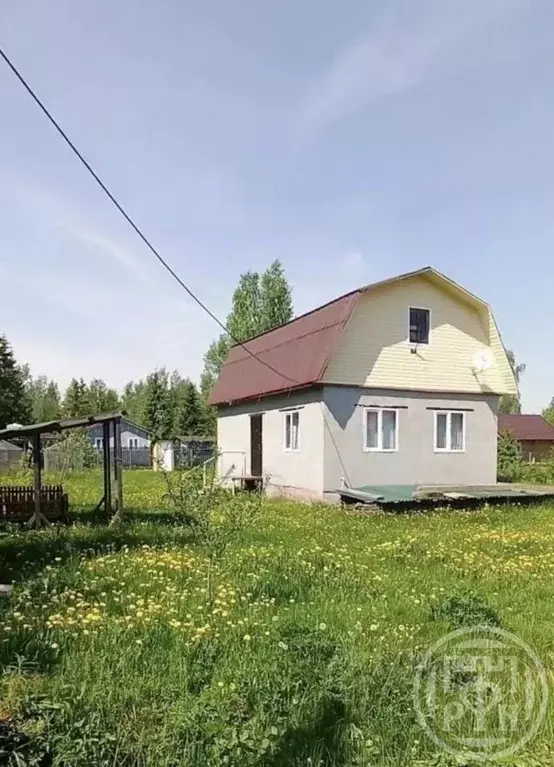 Дом в Ленинградская область, Тосненский район, Рябовское городское ... - Фото 1