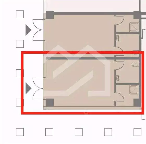 Помещение свободного назначения в Москва Дербеневская ул., вл1 (38 м) - Фото 2
