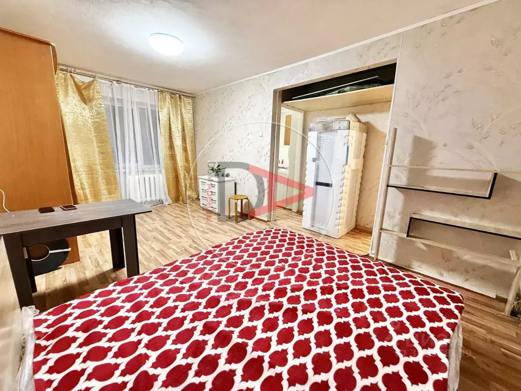 1-к кв. Башкортостан, Уфа просп. Октября, 57/3 (32.0 м) - Фото 2