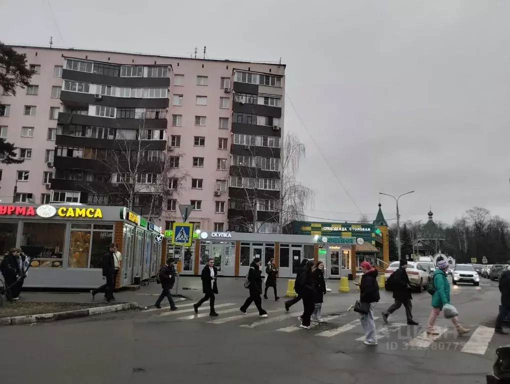 Торговая площадь в Московская область, Мытищи ул. Луначарского, 1А (18 ... - Фото 1