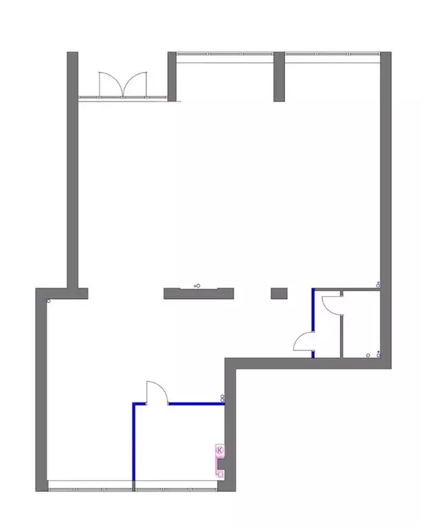 Помещение свободного назначения в Калининградская область, Калининград ... - Фото 2
