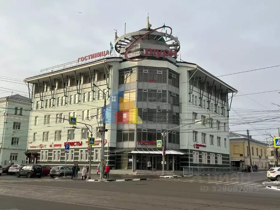 Офис в Тульская область, Тула Октябрьская ул., 24 (33 м) - Фото 1