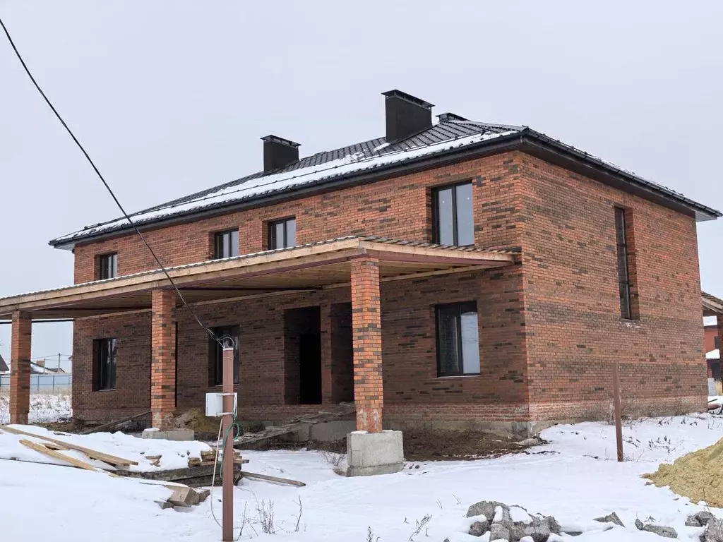 Таунхаус в Тамбовская область, пос. Первомайский, Майский мкр ул. ... - Фото 1