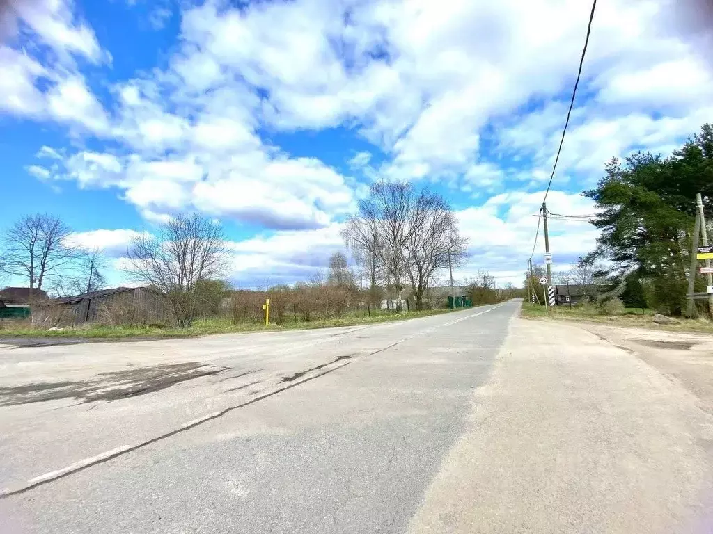 Участок в Ленинградская область, Волховский район, Усадищенское с/пос, ... - Фото 1