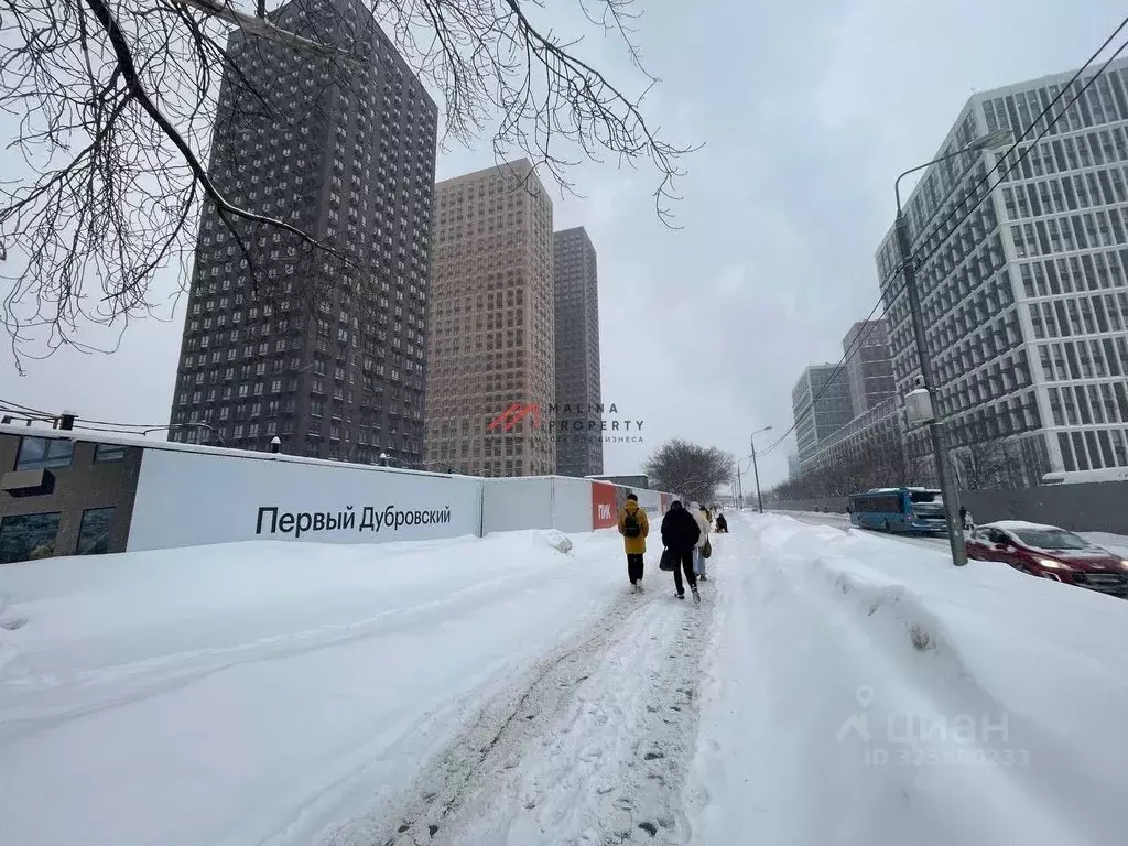 Торговая площадь в Москва Новоостаповская ул., 7к2 (75 м) - Фото 1