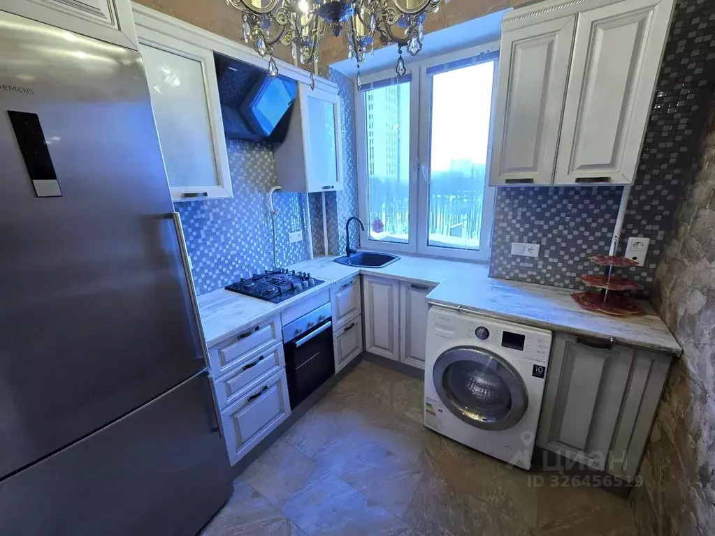 2-к кв. Москва просп. Вернадского, 33 (42.0 м) - Фото 1