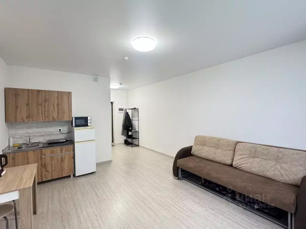 Студия Свердловская область, Екатеринбург ул. Фрунзе, 31/2 (27.4 м) - Фото 2