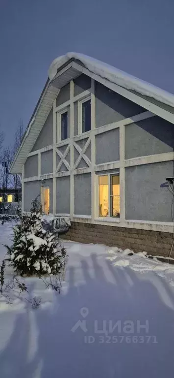 Таунхаус в Ленинградская область, Выборгский район, Рощино пгт проезд ... - Фото 1