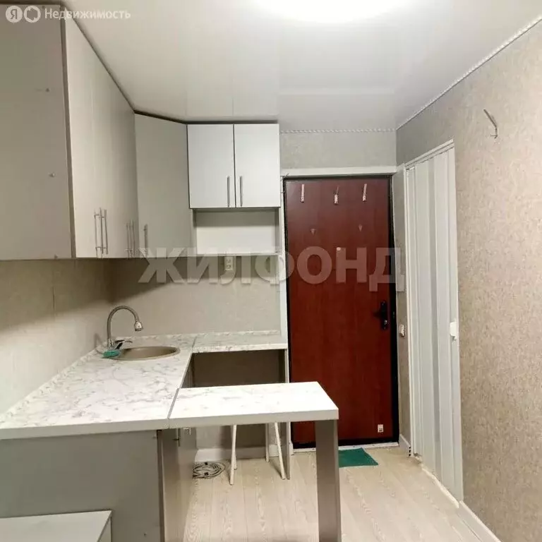 1к в 6-комнатной квартире (12.4 м) - Фото 1