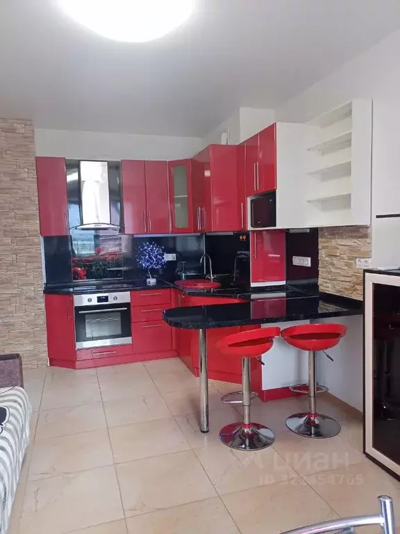 2-к кв. Ростовская область, Батайск ул. Луначарского (48.0 м) - Фото 2