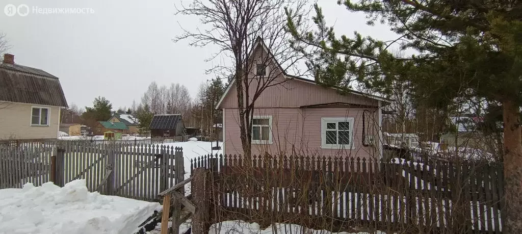 Дом в Архангельская область, Приморский муниципальный округ, СНТ ... - Фото 1