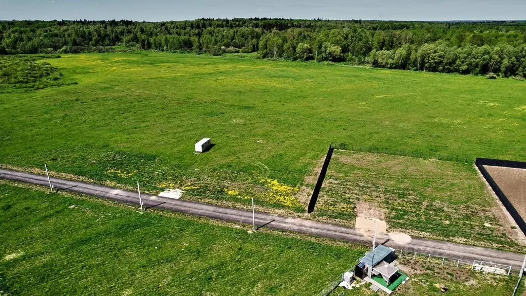 Участок в Московская область, Истра муниципальный округ, д. Алексеевка ... - Фото 1