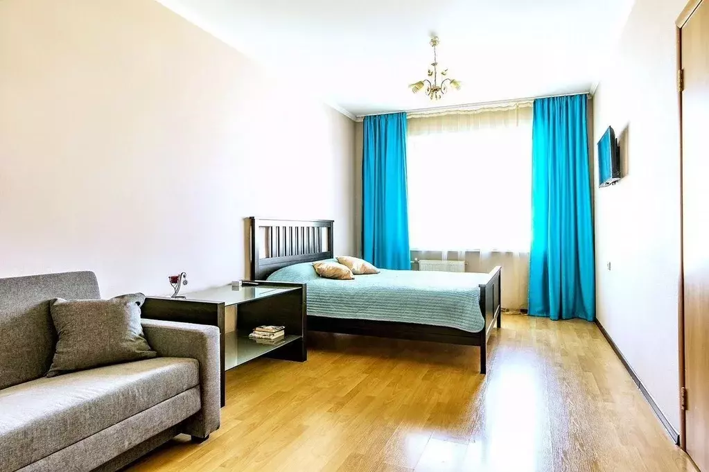 1-к кв. Санкт-Петербург просп. Авиаконструкторов, 2 (40.0 м) - Фото 1