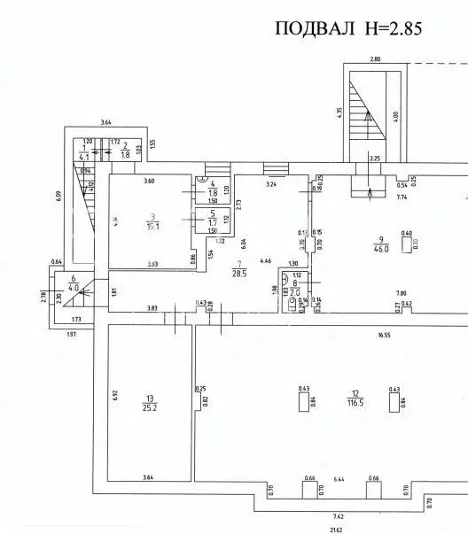 Помещение свободного назначения в Калининградская область, Светловский ... - Фото 1