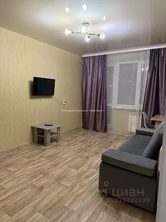 1-к кв. Хабаровский край, Хабаровск Краснореченская ул., 165А (34.0 м) - Фото 0